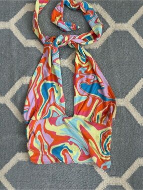 PacSun Halter Crop Top